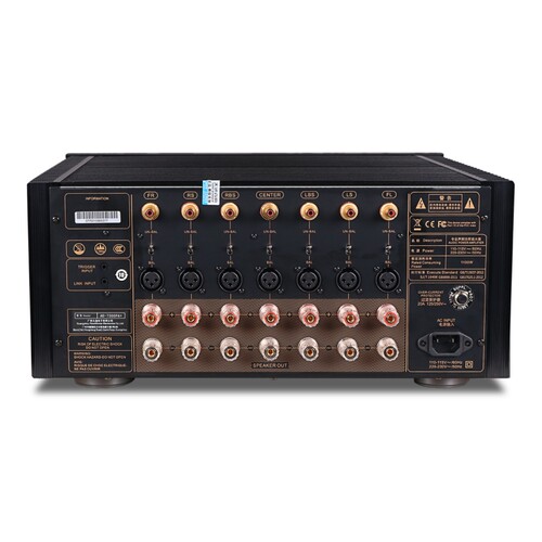 Winner/天逸 AD-7300PA+纯后级11声道功放AD-7300HD前级家庭影院 - 图3