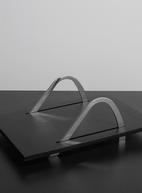 简约现代风客厅茶几托盘桌面摆件