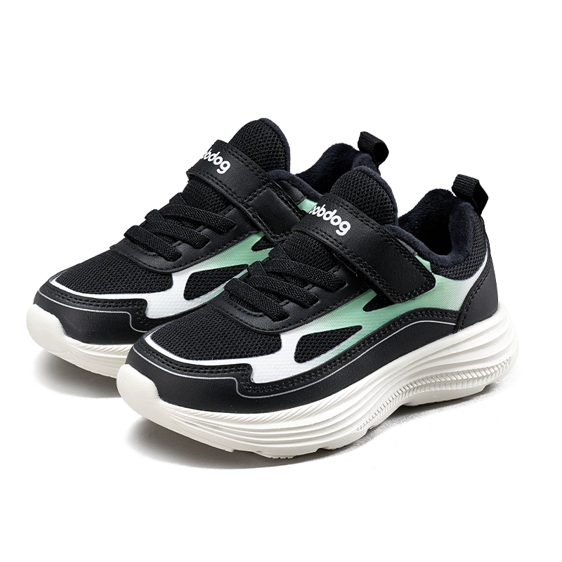 巴布豆童鞋女童运动鞋