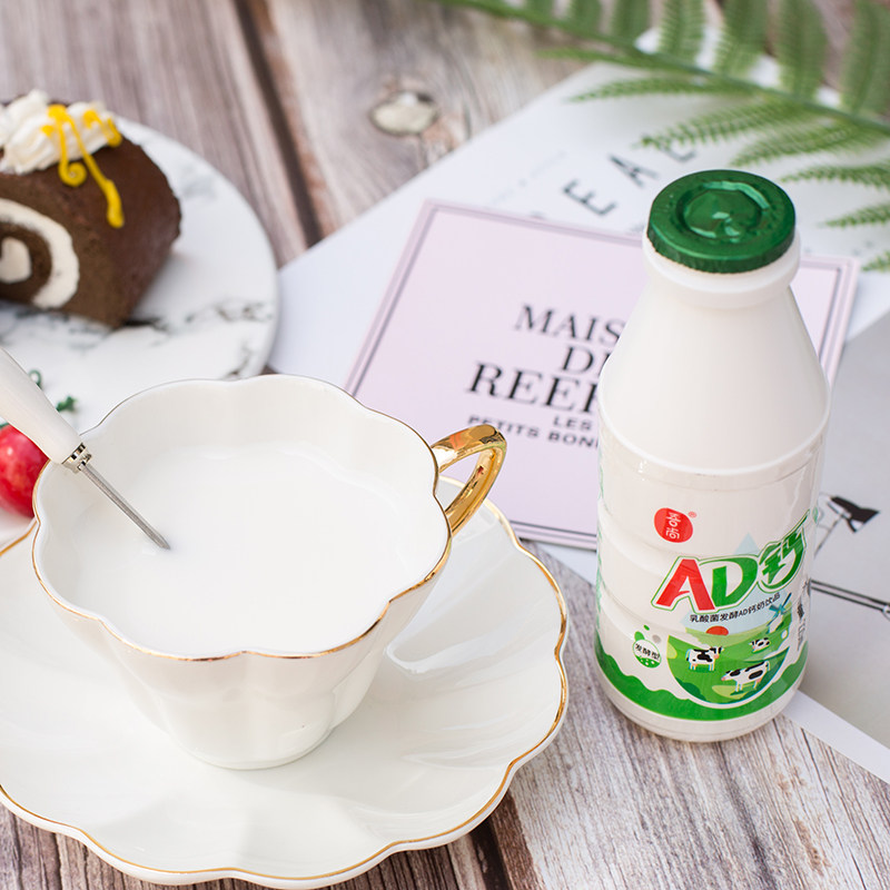 ad钙奶220ml*24整箱哇哈哈牛奶 吃美莉食品含乳饮料