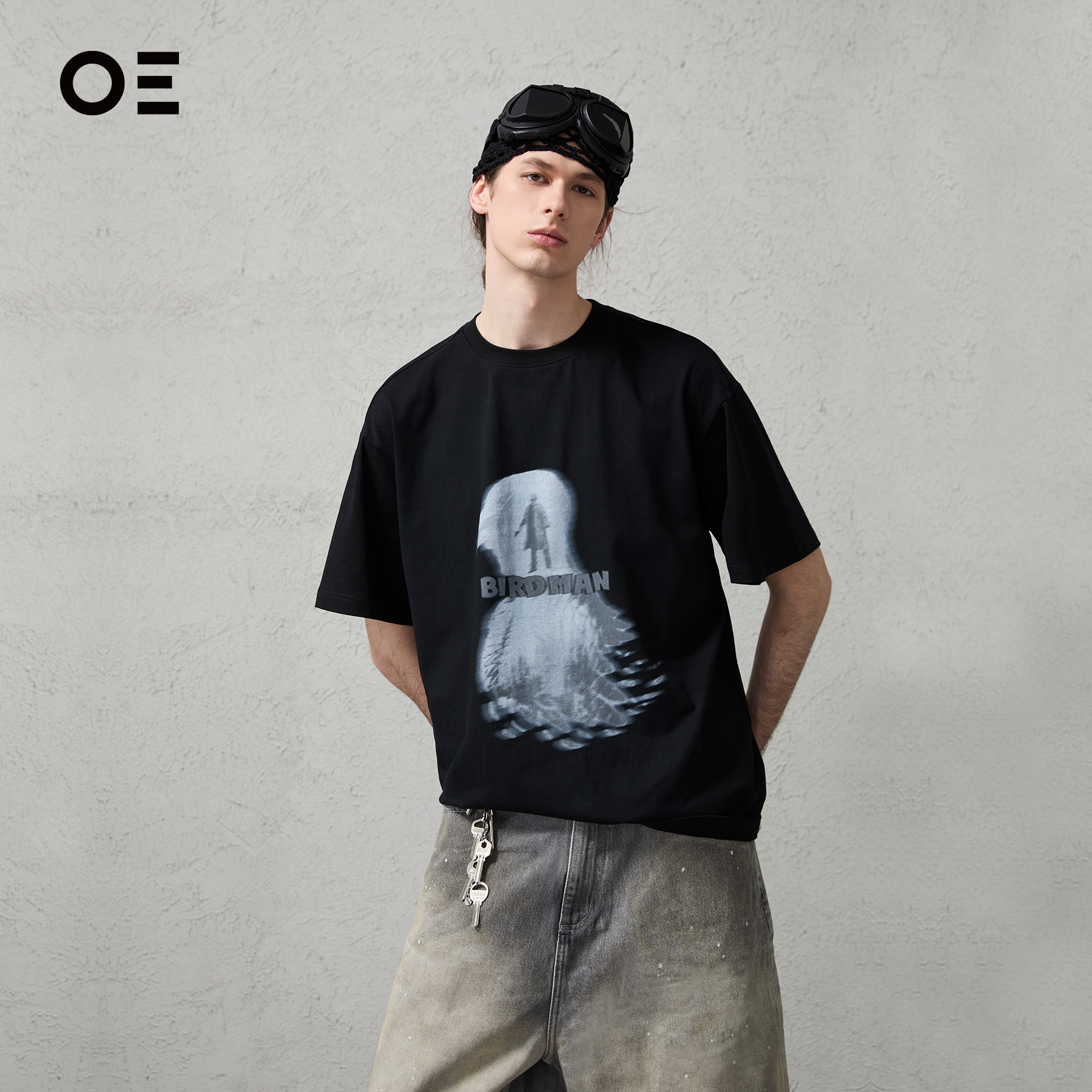 ORGANIC EMOTION纳维亚凉感速干防晒抑菌四合一功能性夏季短袖OE - 图1