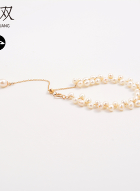 人鱼泪珠宝设计师款项链送女友