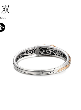 丹凤朝阳钻石大气项链手镯送妈妈