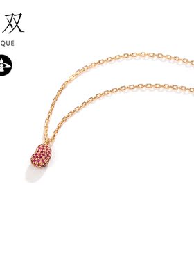 红豆时尚风百搭节日饰品18k黄金