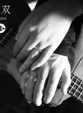 银饰百搭日韩风礼物戒指