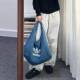 Adidas clover sport casual fashion bag denim shoulder cloud bag IX7693