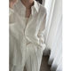 Old Money Style 100 Linen Suit ຂອງແມ່ຍິງເສື້ອສີຂາວແລະກາງເກງ