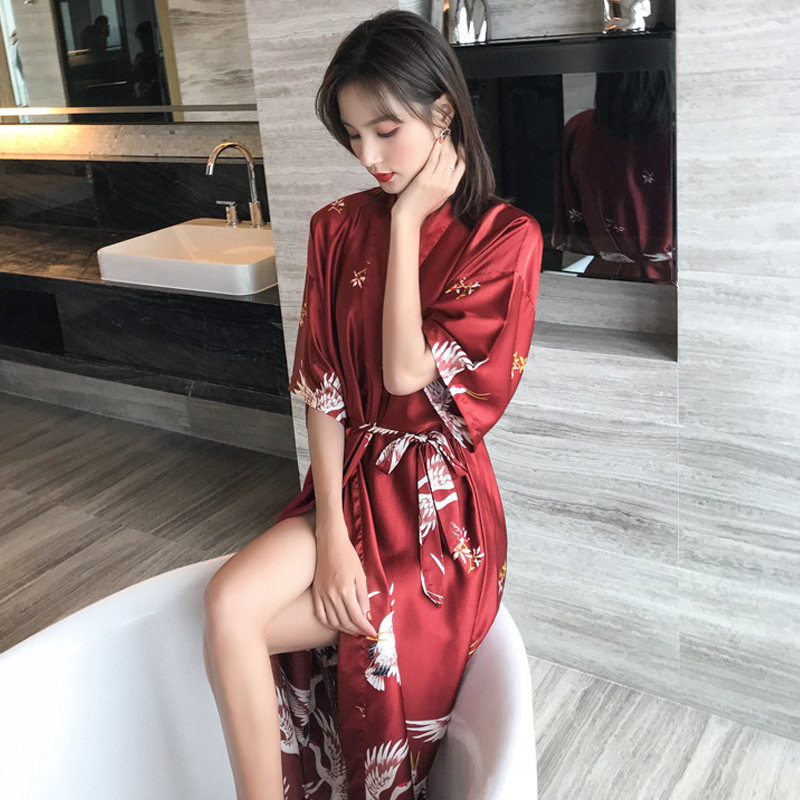  伴得美睡袍/浴袍