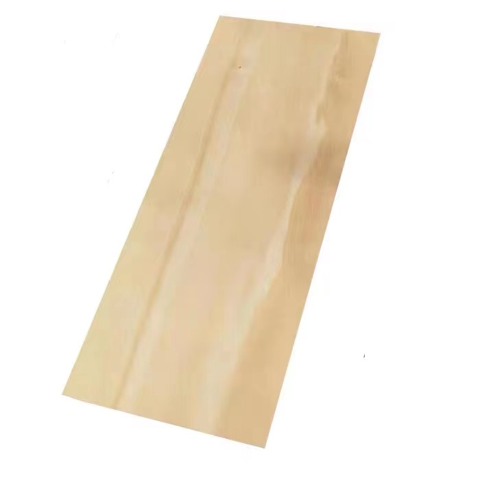 实木原木轻薄板银杏木板材桌面装饰线条白果木菜板木墩木饰面板 - 图3