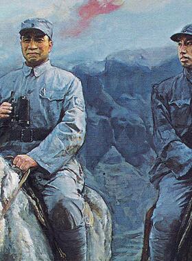 书房办公防水画芯实木相框装饰