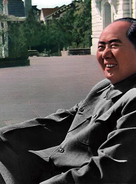 主席全身照中堂客厅书房装饰画