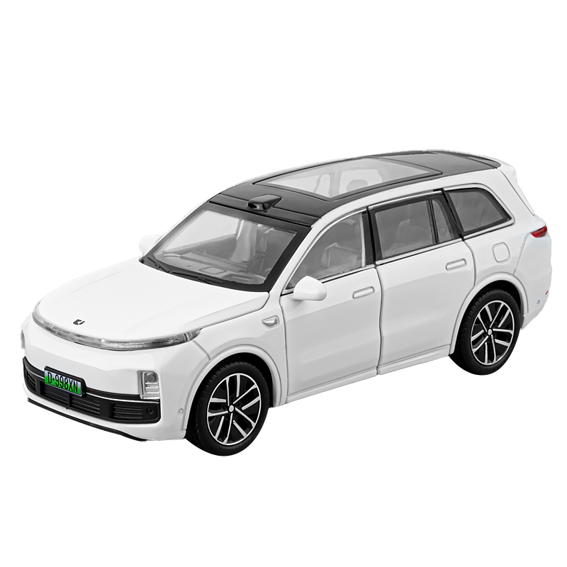 仿真理想L9车模新能源汽车模型电动收藏摆件儿童合金玩具汽车男孩,淘宝优惠券,粉丝福利购,淘宝优惠卷