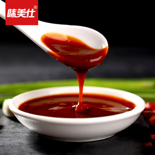 味美仕盱眙麻辣小龙虾调料专用膏香辣油焖大虾卤虾酱料商用1kg - 图0