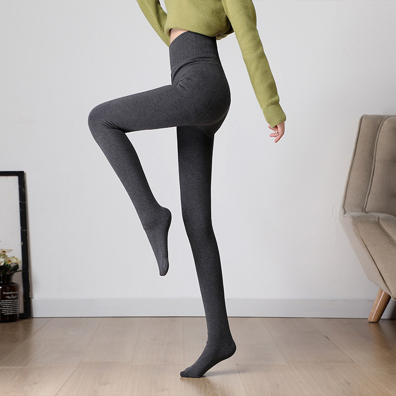 外穿春秋冬季加肥加大200斤打底裤 韩诉打底裤