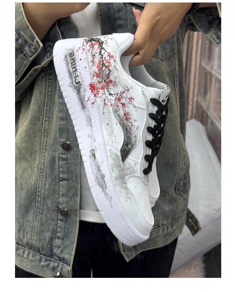 【定制球鞋】 李宁 浮舟 板鞋 减震透气防滑耐磨轻便潮流金陵寒客,淘宝优惠券,粉丝福利购,淘宝优惠卷