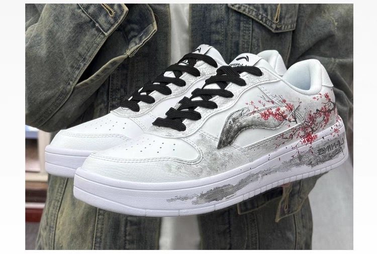 【定制球鞋】 李宁 浮舟 板鞋 减震透气防滑耐磨轻便潮流金陵寒客,淘宝优惠券,粉丝福利购,淘宝优惠卷