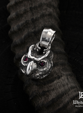 BillWallLeather925银吊坠