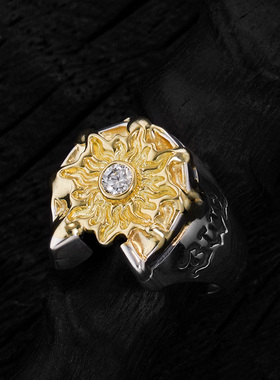 【预】BWL  金太阳小号马蹄戒指 R453/C