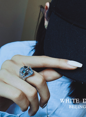 美国殿堂级银饰镶嵌眼镶嵌宝石