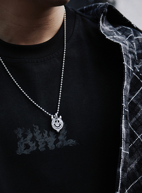 BWL官方经典款笑脸吊坠情侣款