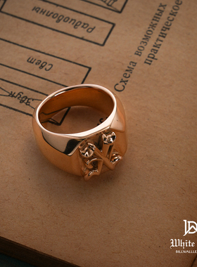 BillWallLeather欧美戒指