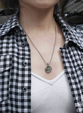 BWL官方宝石星星眼笑脸吊坠