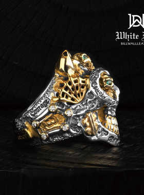 戒指BillWallLeatherBWL18K欧美