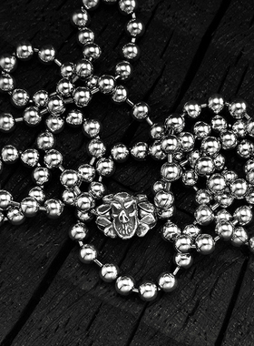 【现货】BWL官方4mm骷髅圆珠链