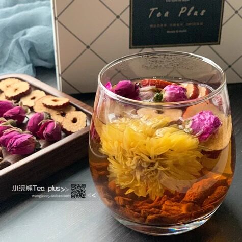 精品花茶长白山蒲公英菊花玫瑰花果茶茶包花草茶花果茶养生壶冲泡 - 图1