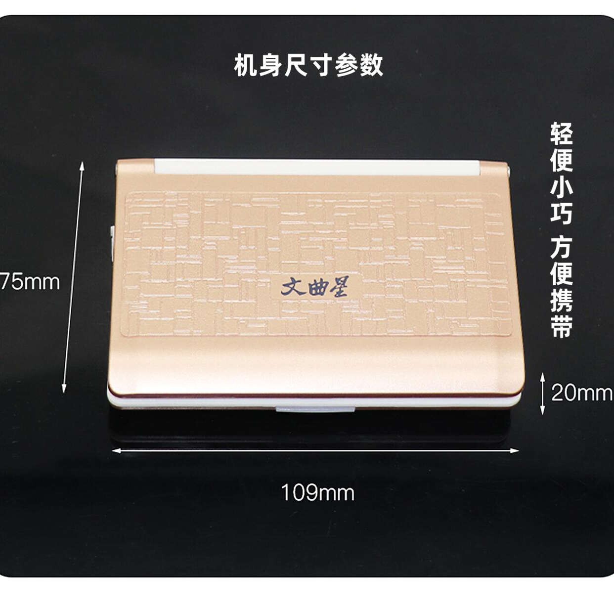 文曲星E8S英语电子词典英汉翻译查词器发音学生专用背单词初高中