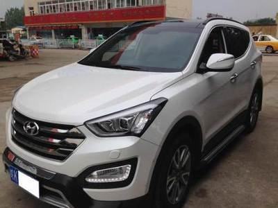 适用现代新胜达左右叶子板 翼子板吸现代新胜达叶子板新胜达 配件 - 图1