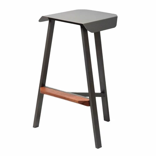 Nordic Modern Iron Bar Стул Ins Simplicity, легкая роскошная мода на стойку передового стола высокий бар онлайн красный обеденный стул