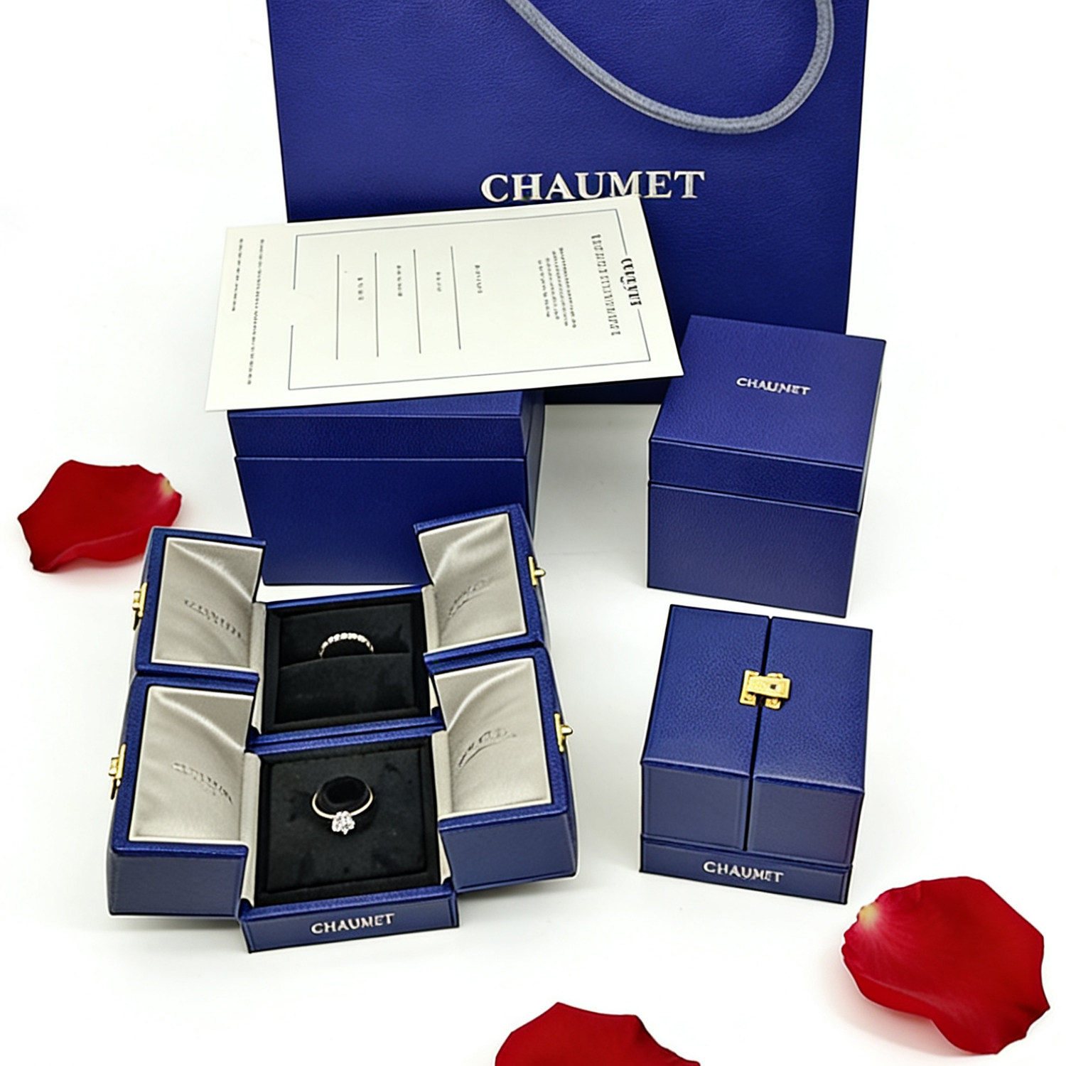 Shangmei Proposal Ring Box New Couple Ring Box