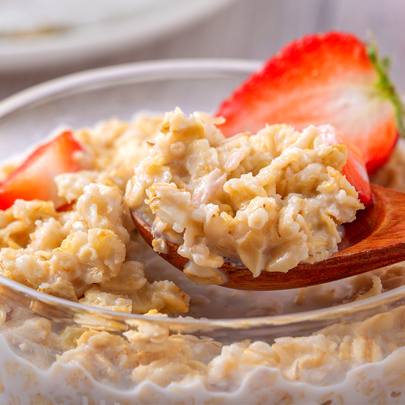 澳洲燕麦片早餐即食冲饮泡燕麦麸皮粉晚餐减低健身代餐营养食品脂 - 图1