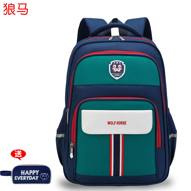 书包男小学生一到三至六年级新款轻便减负防水儿童双肩背包女