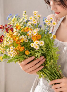 小雏菊彷真花洋甘菊假花