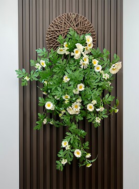 洋甘菊雏菊彷真花假花藤