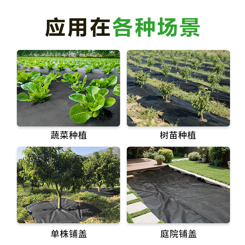 新型抗老化防草布果园茶园防草除草布耐用盖遮草布可降解厂家直销,淘宝优惠券,粉丝福利购,淘宝优惠卷