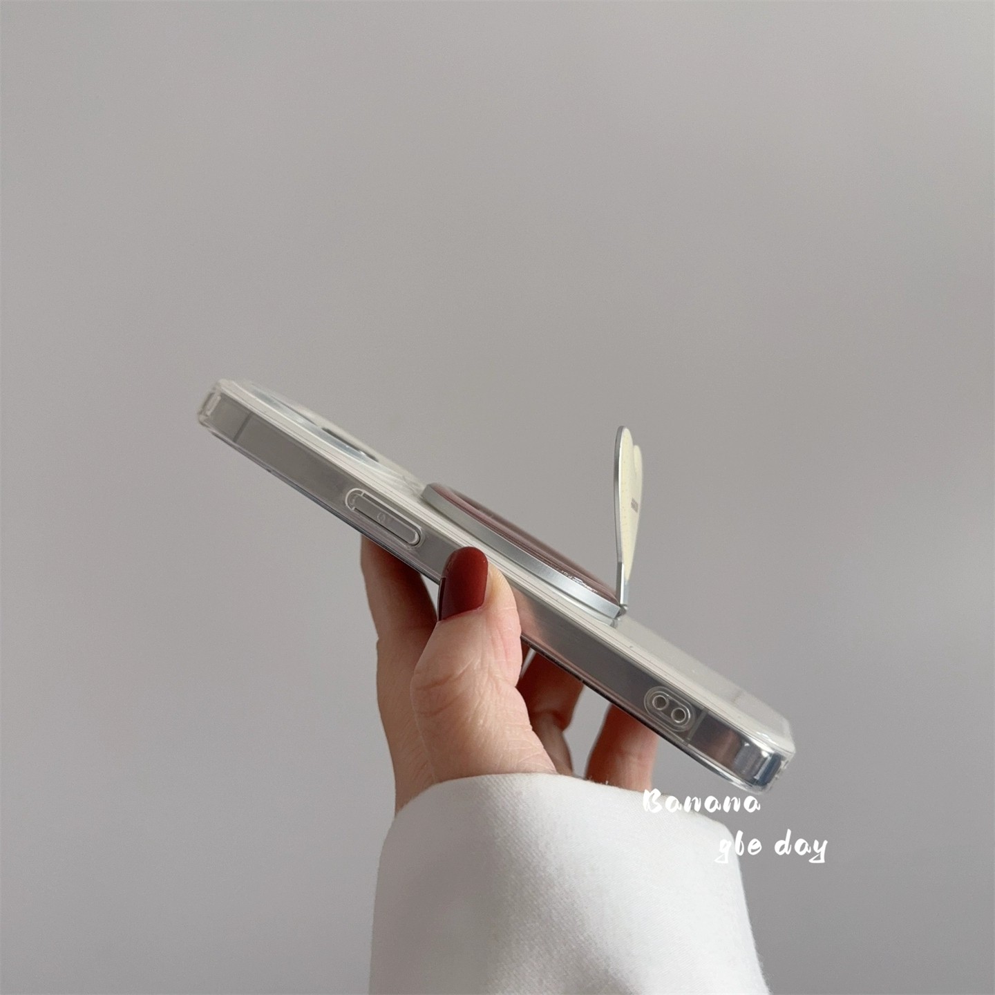 爱心折叠磁吸支架适用三星S25 ultra/S24/Note20/A34/A06/S10手机壳A25/S23+A71泼墨壳S9+S21fe硬A54/A56/A15,淘宝优惠券,粉丝福利购,淘宝优惠卷