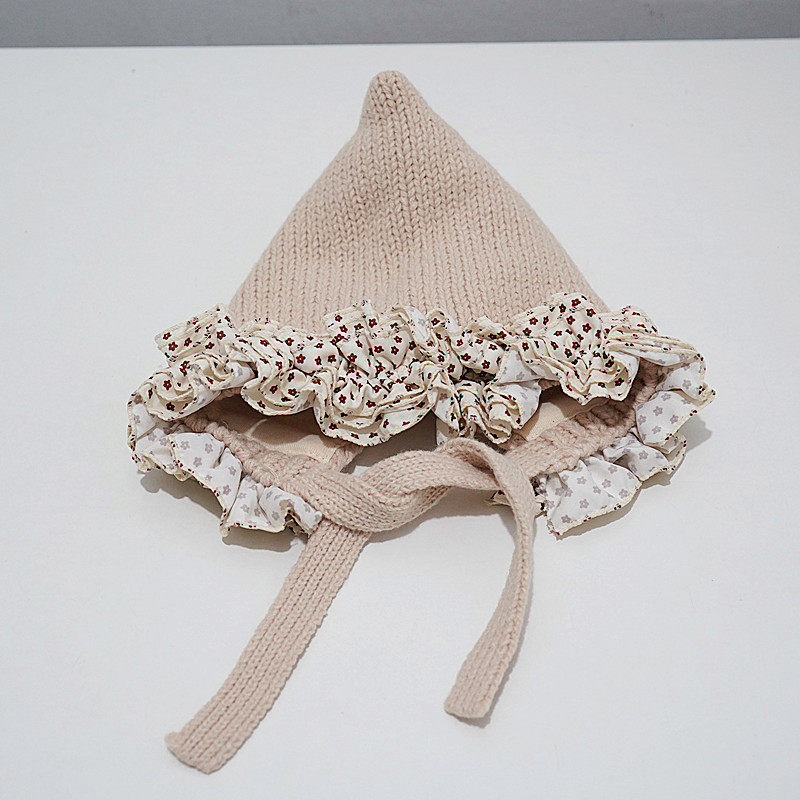 儿童帽子女童公主帽秋冬季保暖护耳帽女宝宝针织帽可爱毛线帽超萌,淘宝优惠券,粉丝福利购,淘宝优惠卷