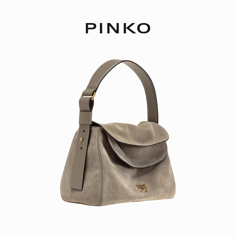 PINKO HOBO腋下中号托特飞鸟包101442A0F6