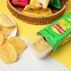 Lay's Unlimited Potato Chips Original Tomato Flavor Cucumber Flavor Tray Pack Nostalgic Casual Snacks Craving Snack Food