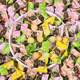 Hongyuan Fruit Juice Hard Candy 5-flavor Mixed Candy Bulk Wedding Candy Wholesale Entertainment Leisure Satisfaction Snacks