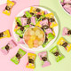 Hongyuan Fruit Juice Hard Candy 5 Flavor Mixed Candy 5Jin Jin is equal to 0.5kg Wedding Candy Wholesale Reception Leisure Satisfaction Snacks