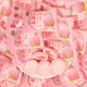 Hsu Fuji Sandwich Marshmallow White Peach Flavor Mixed Candy Snacks Bulk Wedding Candy Snack Food Snacks