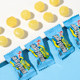 Hongyuan Sea Salt Lemon Candy 5Jin Jin is equal to 0.5kg Fruity Wedding Candy Wedding Candy Bulk Wholesale Snacks Reception Snacks