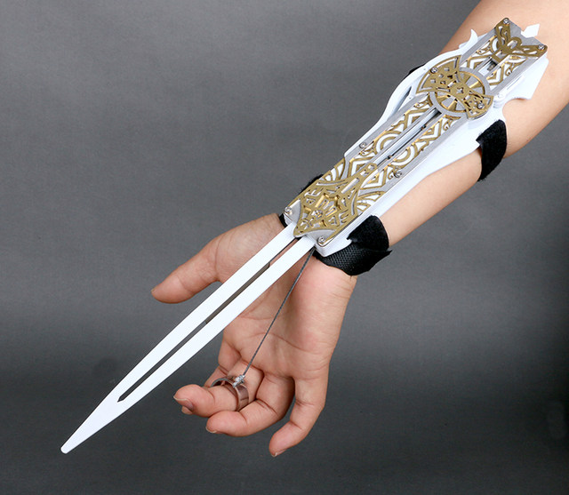 Assassin Plastic Comic Con Movie Prop Weapon