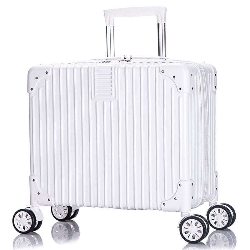 18寸小型登机拉杆箱子旅行20密码包 威尔舒旅行箱