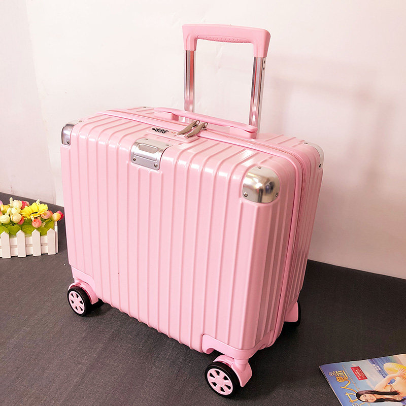 迷你旅行女行李箱子包18小型拉杆箱 威尔舒旅行箱