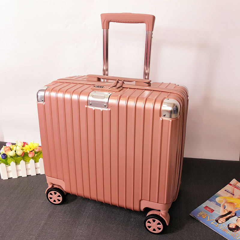迷你旅行女行李箱子包18小型拉杆箱 威尔舒旅行箱